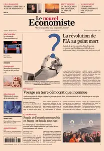 Le nouvel Economiste - 12 Juillet 2024