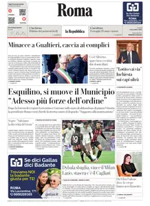 la Repubblica Roma - 3 Novembre 2025
