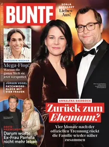 Bunte - 13 März 2025