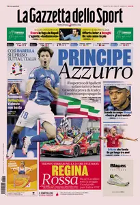 La Gazzetta dello Sport - 17 Giugno 2024