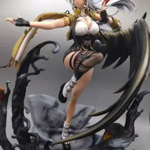 Neko Figurines - Zenless Zone Zero - Yixuan - 3D Print Model STL