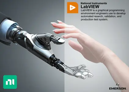 NI LabVIEW 2025 Q3 with Drivers