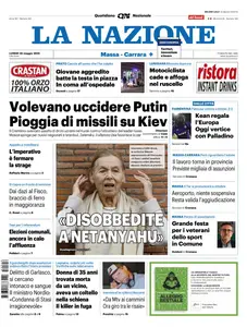 La Nazione Massa Carrara - 26 Maggio 2025