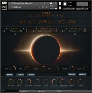 Zero-G Elements Kepler v1.5 KONTAKT Update Only