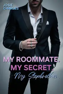 MY ROOMMATE. MY SECRET. MY STEPBROTHER.