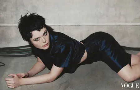 Elle Fanning by Norman Jean Roy for Vogue Hong Kong November 2025