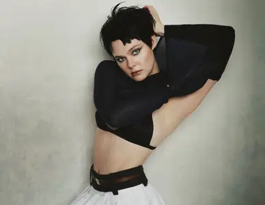 Elle Fanning by Norman Jean Roy for Vogue Hong Kong November 2025