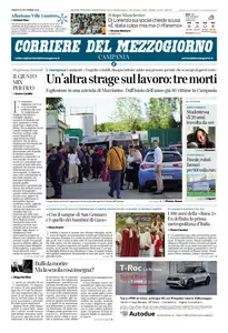 Corriere del Mezzogiorno Campania - 20 Settembre 2025