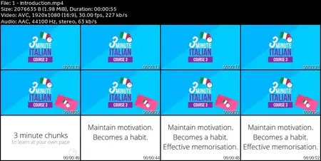 3 Minute Italian - Course 3 | Language lessons for beginners