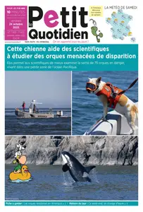 Le Petit Quotidien - 24 Octobre 2025