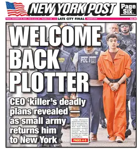 New York Post - December 20, 2024