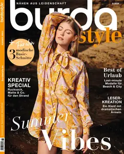 Burda Style - Juni 2024
