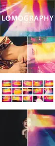 Vibrant Lomography Overlays 7AYBQL8