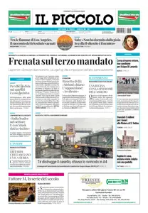 Il Piccolo Trieste - 10 Gennaio 2025