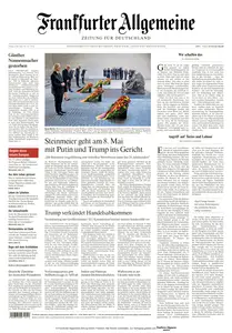 Frankfurter Allgemeine Zeitung  - 09 Mai 2025