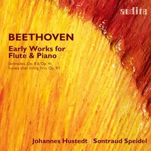 Johannes Hustedt, Sontraud Speidel - Ludwig van Beethoven: Early Works for Flute and Piano (2026)