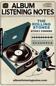 The Rolling Stones - Sticky Fingers: Album Listening Notes