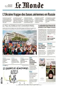 Le Monde du Mardi 3 Juin 2025