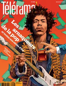 Télérama Magazine - 2 Juillet 2025