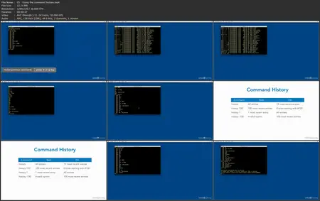 Unix Essential Training [Updated: 4/18/2025]