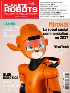 Planète Robots - Juillet-Août 2026