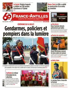France-Antilles Guadeloupe - 15 Juillet 2025