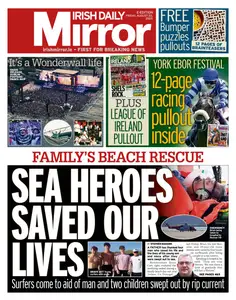 Irish Daily Mirror - 22 August 2025
