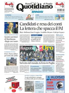 Quotidiano di Puglia Brindisi - 8 Settembre 2025