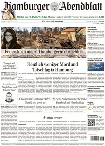 Hamburger Abendblatt  - 13 Januar 2025