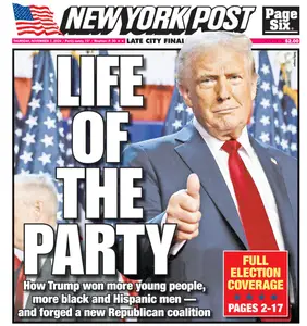 New York Post - November 7, 2024