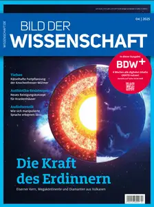 Bild der Wissenschaft - April 2025