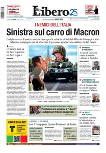Libero - 24 Agosto 2025