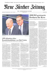 Neue Zürcher Zeitung International - 19 November 2024