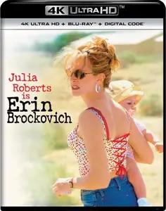 Erin Brockovich (2000) [Hybrid] [4K, Ultra HD]