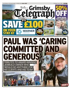 Grimsby Telegraph - 3 June 2025