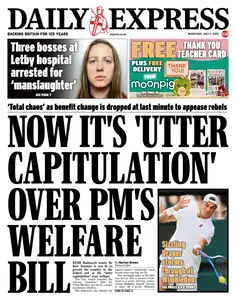 Daily Express - 2 July 2025