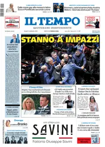 Il Tempo - 19 Settembre 2025