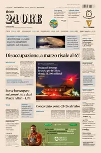 Il Sole 24 Ore - 3 Maggio 2025