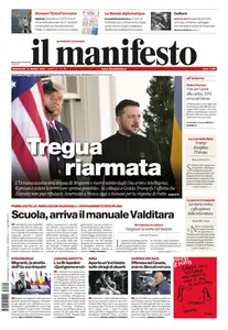 il Manifesto - 12 Marzo 2025