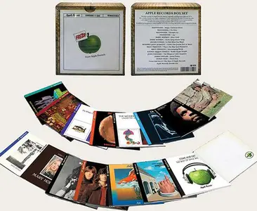 VA - Fresh From Apple Records - Apple Records Box Set (Remastered) (2010)