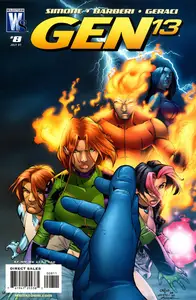 Gen13 008 (2007) (Archangel-DCP