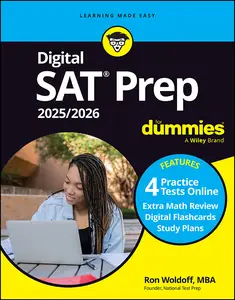 Digital SAT Prep 2025/2026 For Dummies