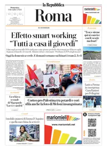 la Repubblica Roma - 1 Dicembre 2024