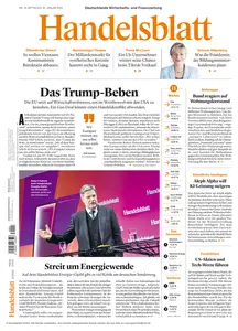 Handelsblatt  - 22 Januar 2025