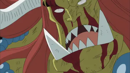 One Piece (1999) - S13E84 The Winner Will Be Justice Sengokus Strategy Is Put Into Action! -R