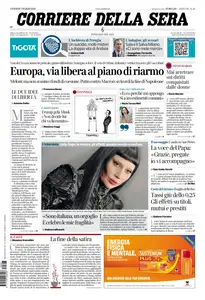 Corriere della Sera - 7 Marzo 2025