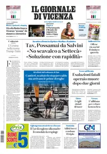 Il Giornale di Vicenza - 4 Luglio 2025