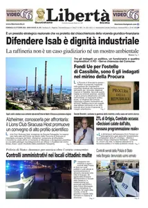 Libertà Sicilia - 19 Ottobre 2025