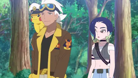 Pokemon Horizons The Series S01E72 The Search for Kleavor