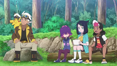 Pokemon Horizons The Series S01E72 The Search for Kleavor